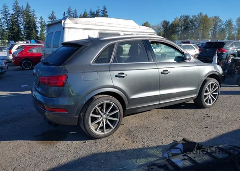 2018 Audi Q3 2.0T Premium/2.0T Sport Premium from USA, damaged, VIN WA1HCCFS7JR007975